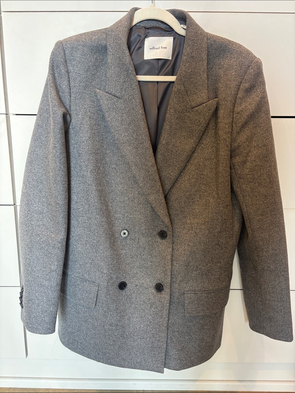 NWOT Aritzia Wool Blazer
